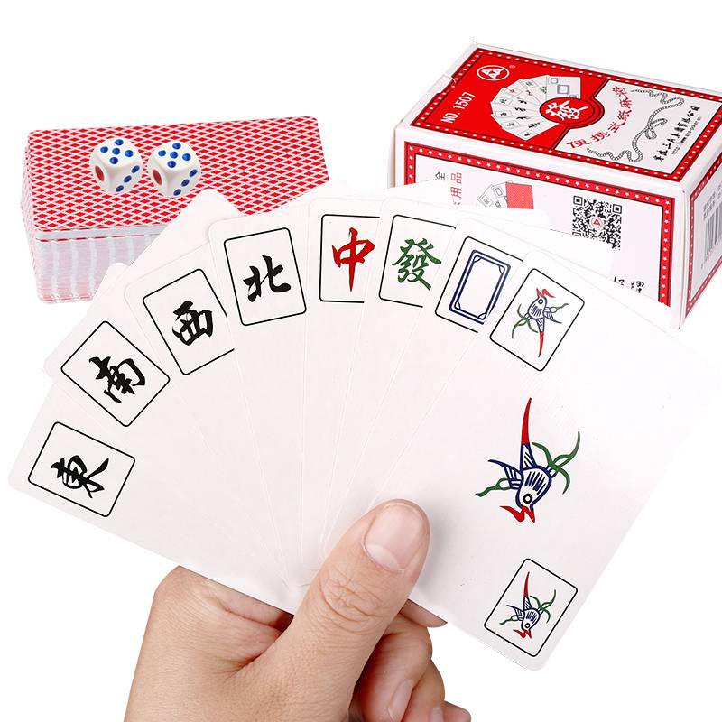 3A WIDE PAPER MAHJONG 1507